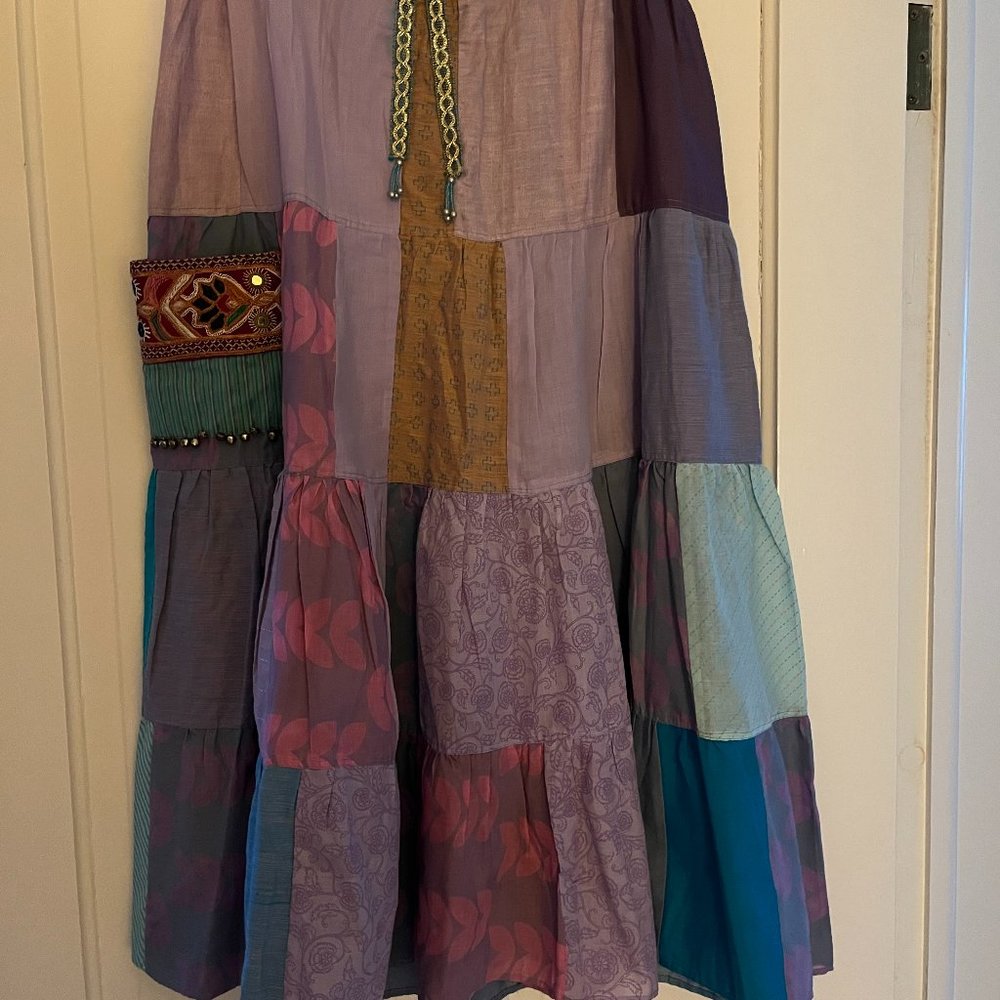 FUN INDIAN SKIRT